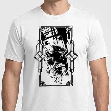 Férfi Imperial póló - Naruto