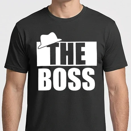 Férfi Imperial póló - The boss