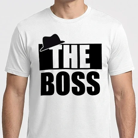 Férfi Imperial póló - The boss