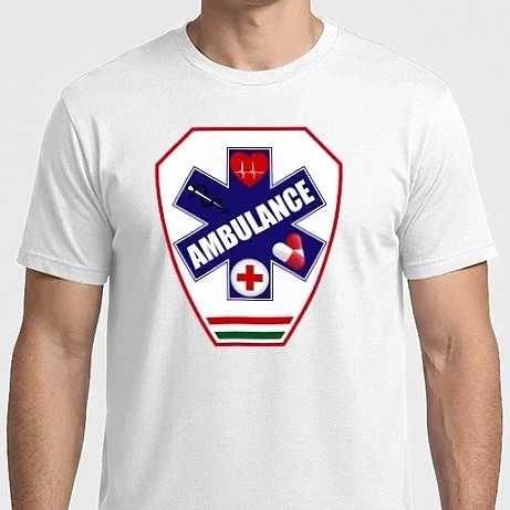 Férfi Imperial póló - Ambulance
