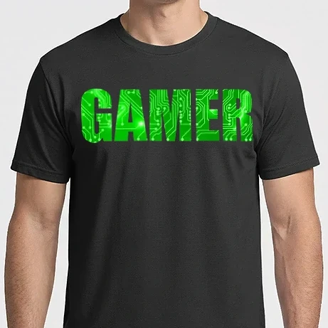 Férfi Imperial póló - Gamer