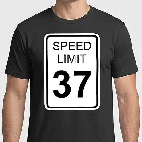 Férfi Imperial póló - SPEED LIMIT 37