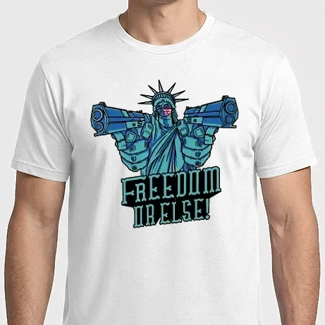 Férfi Imperial póló - Szabadság szobor