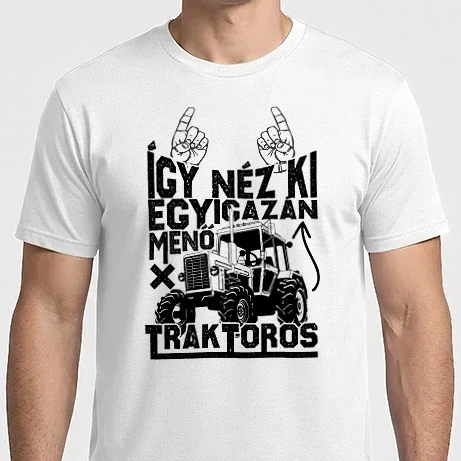 Férfi Imperial póló - Így néz ki egy igazán menő traktoros