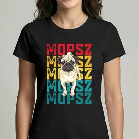 Női Imperial póló - Mopsz 
