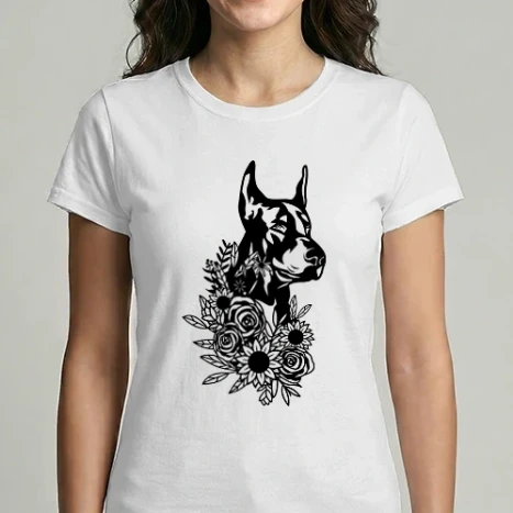 Női Imperial póló - Doberman