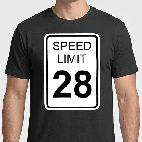 Férfi Imperial póló - SPEED LIMIT 28