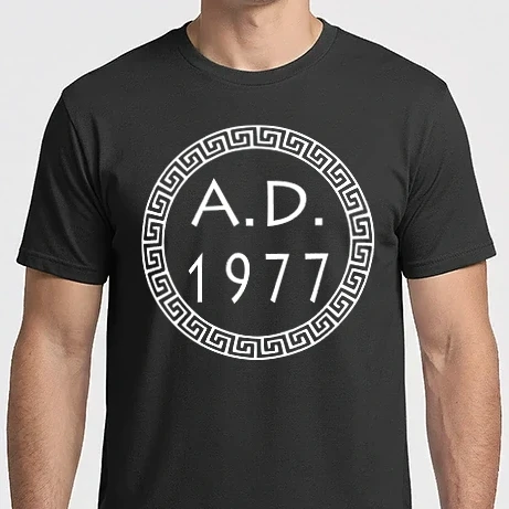 Férfi Imperial póló - A.D. anno domini 1977