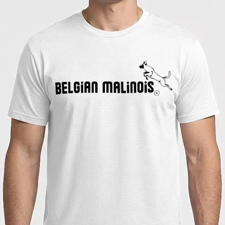 Férfi Imperial póló - Belga juhászkutya 