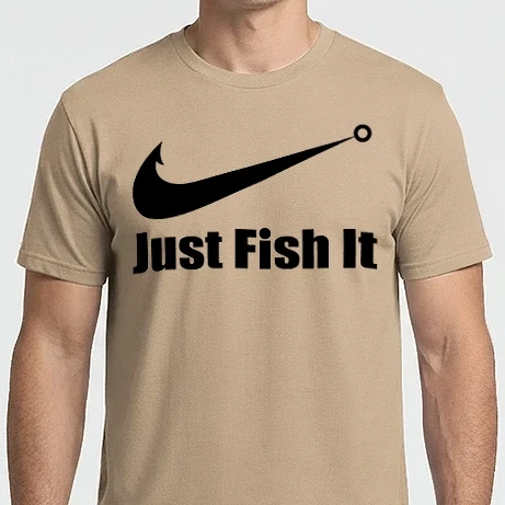 Férfi Imperial póló - Just Fish It