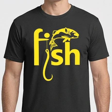 Férfi Imperial póló - Fish