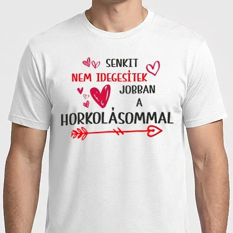 Férfi Imperial póló - ˝NEM˝ idegesítő Horkolás 2