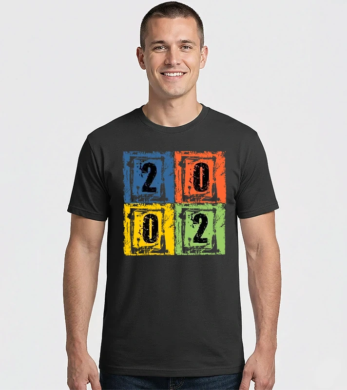 grunge number, szám 2002 – Férfi Imperial póló