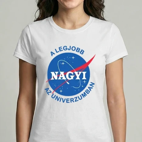 Női Imperial póló - A legjobb Nagyi az univerzumban