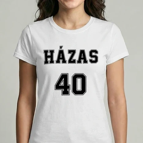 Női Imperial póló - Házas 40 éve