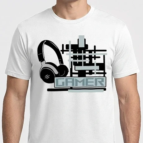 Férfi Imperial póló - gamer füles