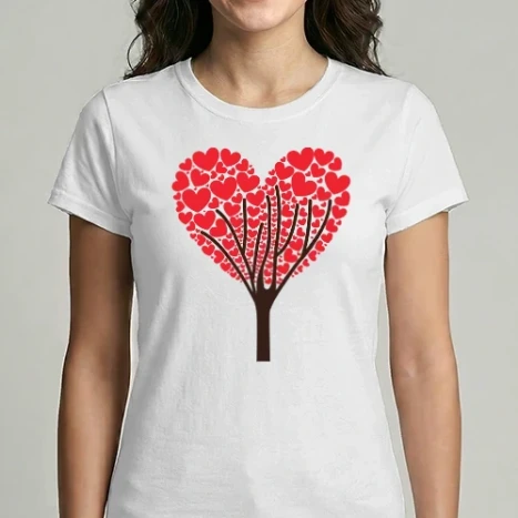 Női Imperial póló - Szerelem fa