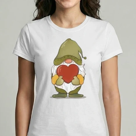 Női Imperial póló - Szerelmes törp 