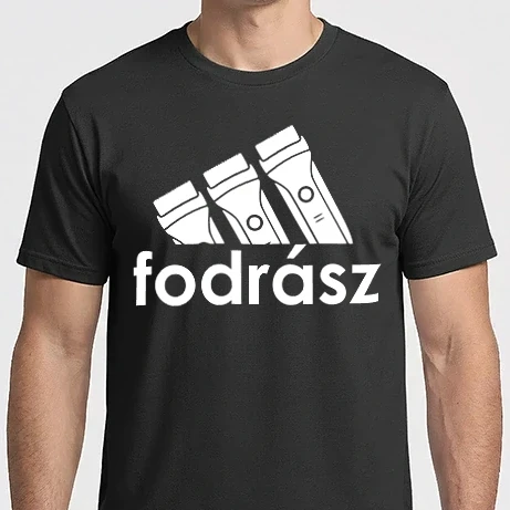 Férfi Imperial póló - adidas fodrász fehér