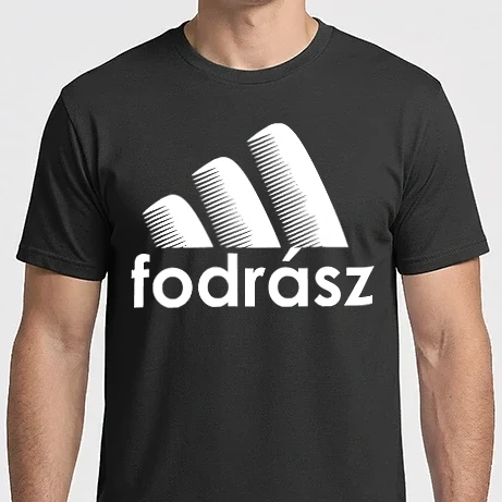 Férfi Imperial póló - adidas fodrász fésű fehér