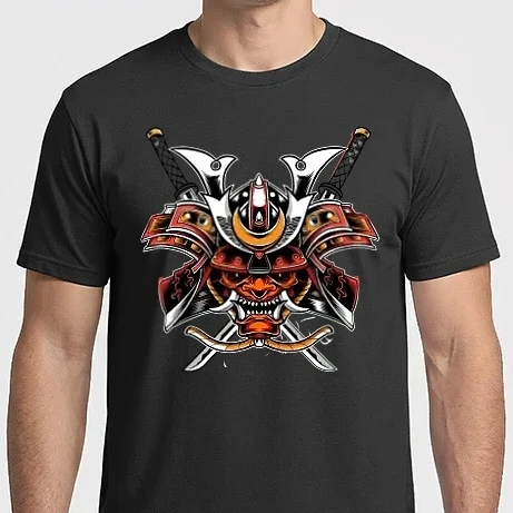 Férfi Imperial póló - red samurai3