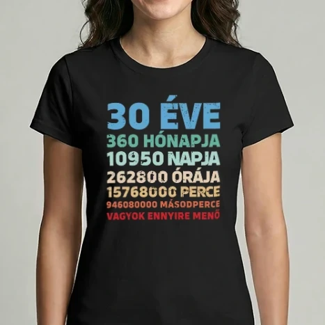 Női Imperial póló - 30 éve vagyok ennyire menő