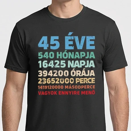 Férfi Imperial póló - 45 éve vagyok ennyire menő