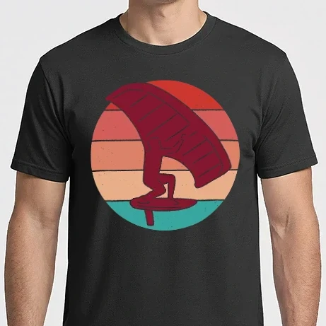 Férfi Imperial póló - Szörfös