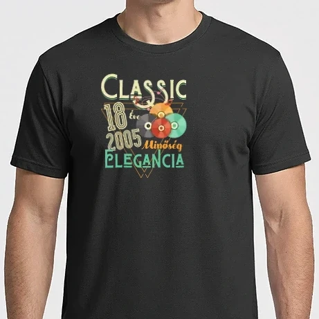 Férfi Imperial póló - Classic 18 éve