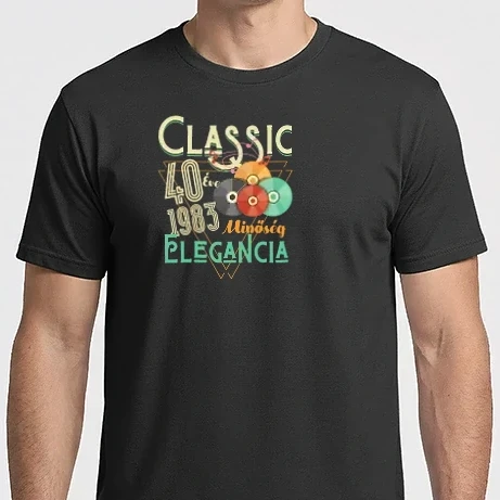 Férfi Imperial póló - Classic 40 éve