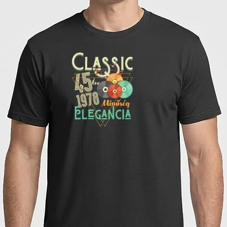 Férfi Imperial póló - Classic 45 éve
