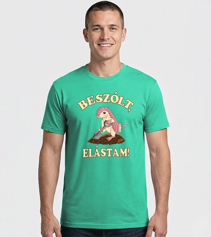 Ásó Tatu Beszólt – Férfi Imperial póló