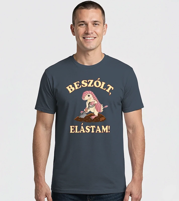 Ásó Tatu Beszólt – Férfi Imperial póló