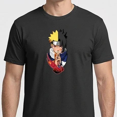 Férfi Imperial póló - Naruto |  Sasuke