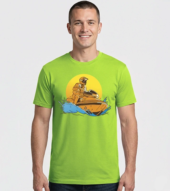 Jetski – Férfi Imperial póló