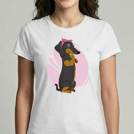 Női Imperial póló - Tacskó