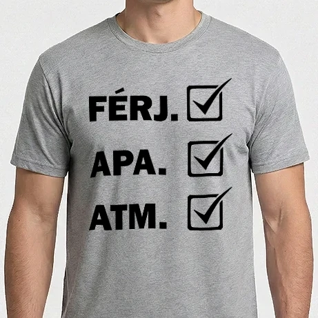 Férfi Imperial póló - apa férj atm