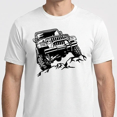Férfi Imperial póló - Jeep terepjáró