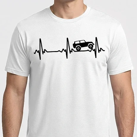 Férfi Imperial póló - Jeep heartbeat