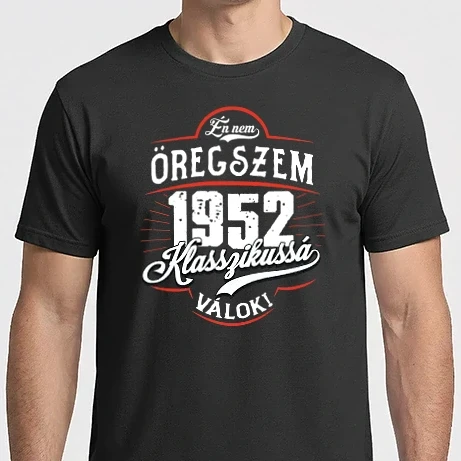 Férfi Imperial póló - Klasszikussá válok__1952