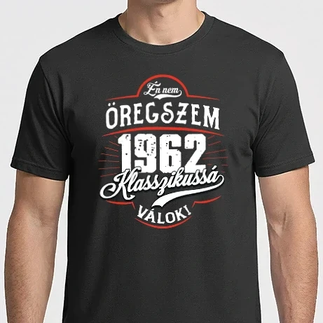 Férfi Imperial póló - Klasszikussá válok__1962