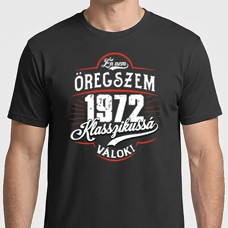 Férfi Imperial póló - Klasszikussá válok__1972