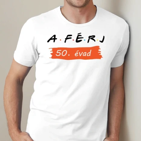 Férfi prémium fit kerek nyakú póló - Férj 50. évad