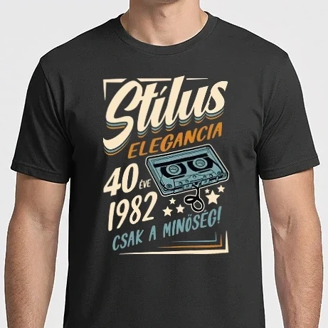 Férfi Imperial póló - Stílus__1982