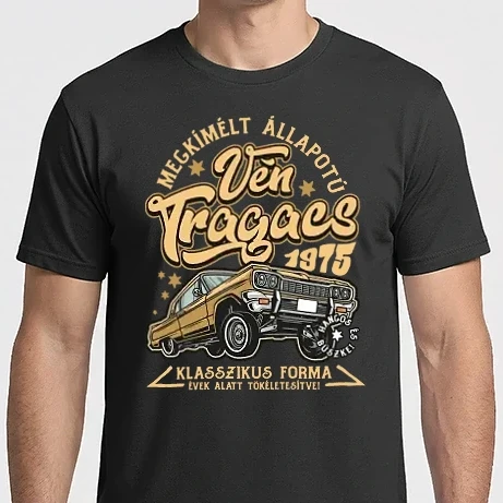 Férfi Imperial póló - Vén Tragacs 1975