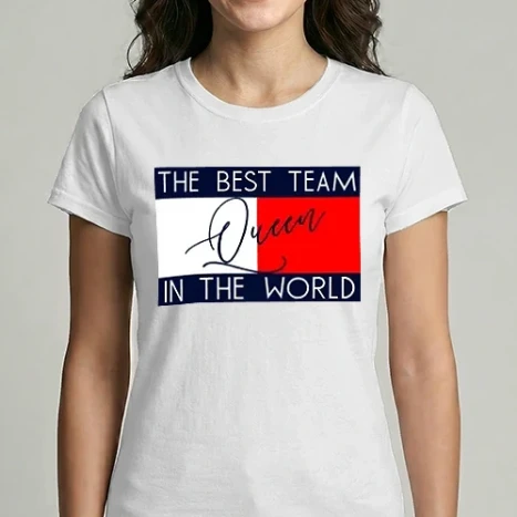 Női Imperial póló - Team Queen