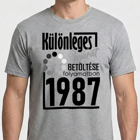 Férfi Imperial póló - 1987 betöltés