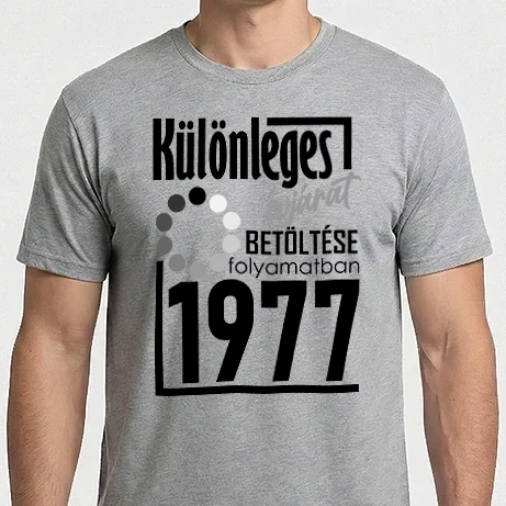 Férfi Imperial póló - 1977 betöltés