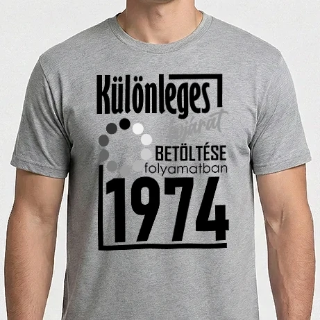 Férfi Imperial póló - 1974 betöltés
