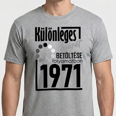Férfi Imperial póló - 1971 betöltés